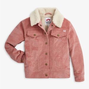 Appaman Dusty Rose Barbour Cord Jacket